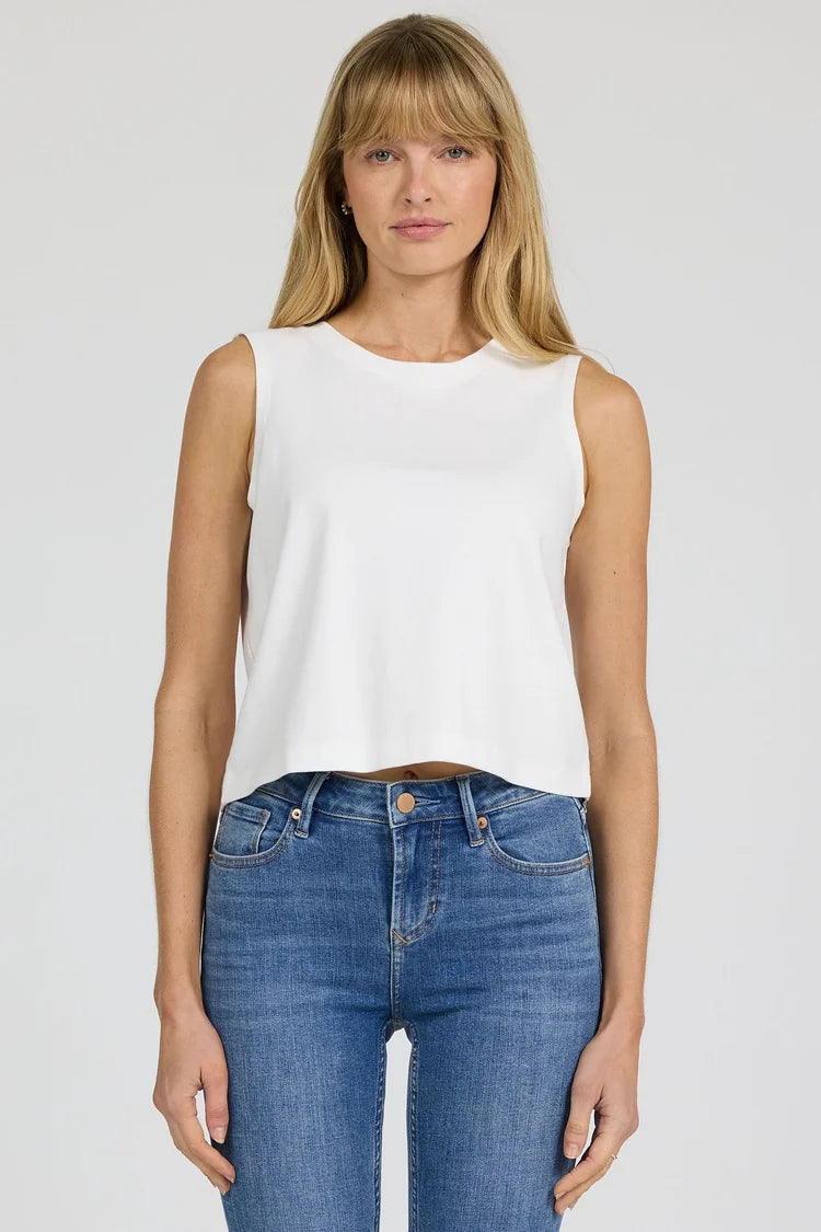Jett Top in White
