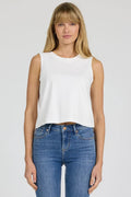 Jett Top in White