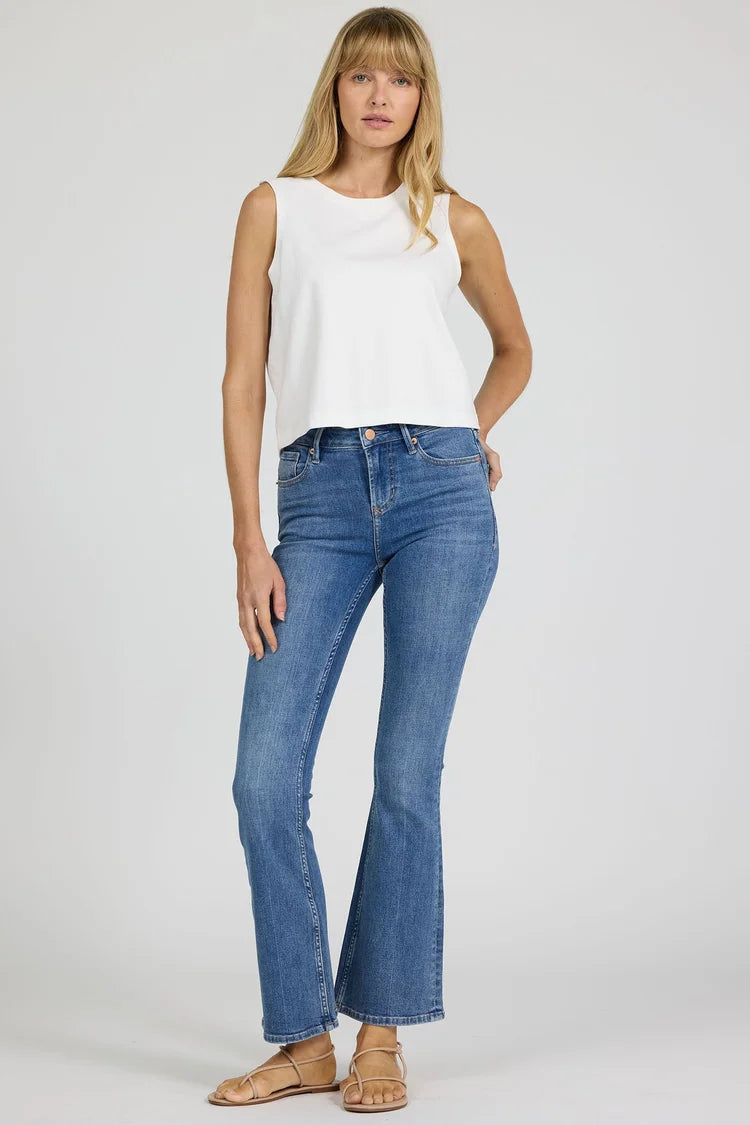Jett Top in White