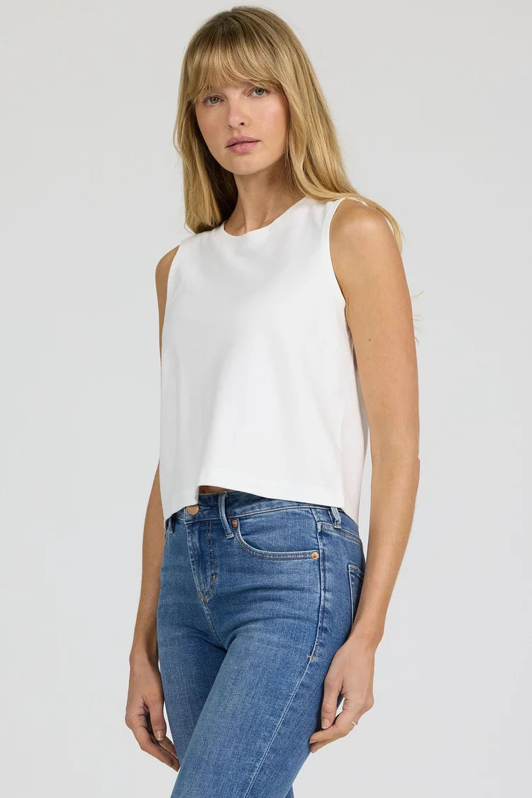 Jett Top in White