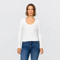 Dear John Selene Top in White