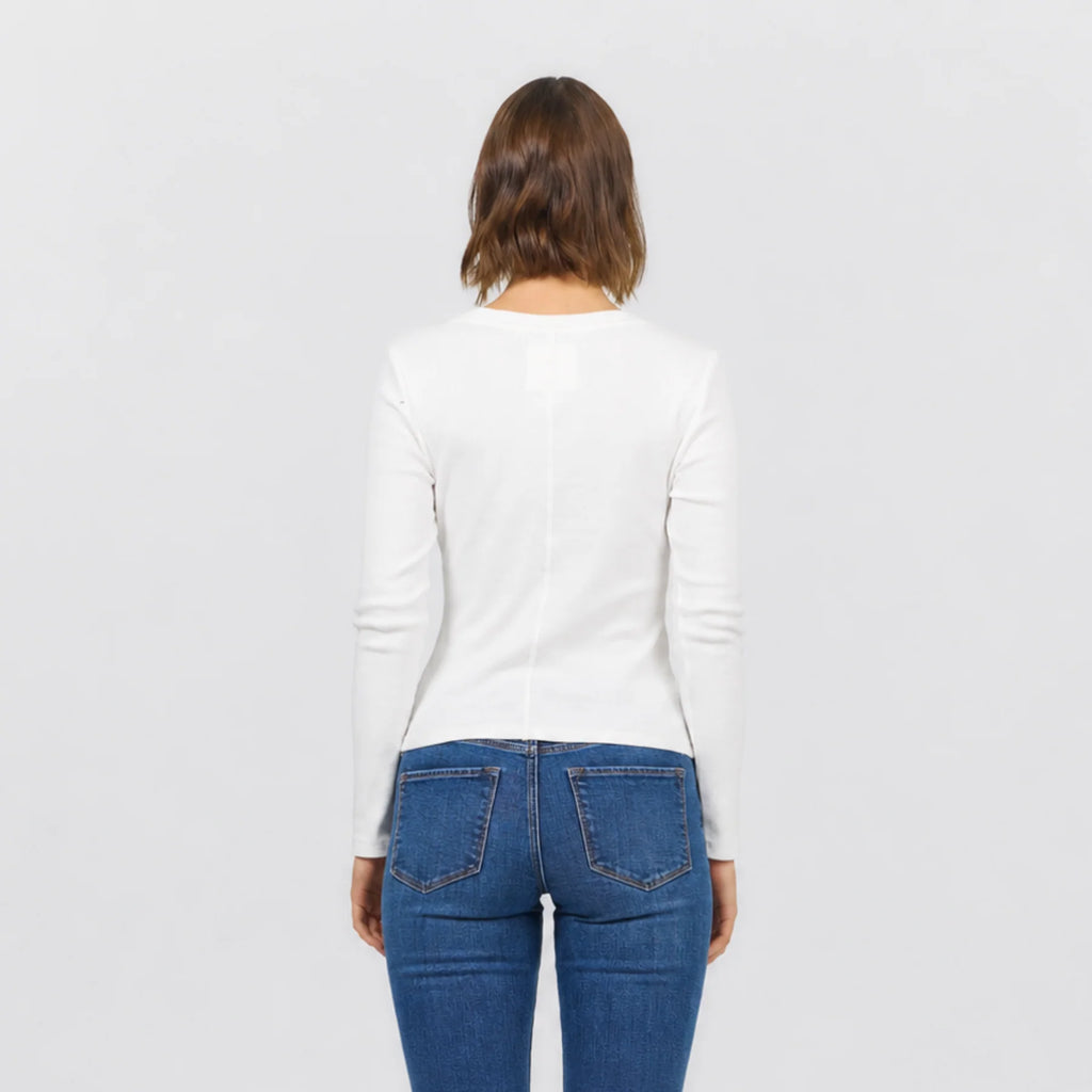 Dear John Selene Top in White