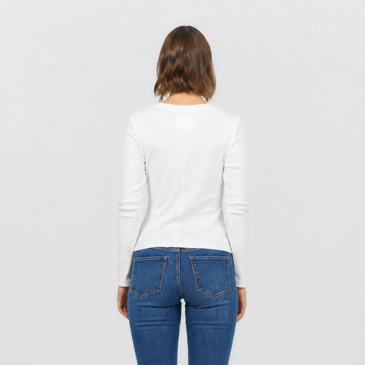 Dear John Selene Top in White