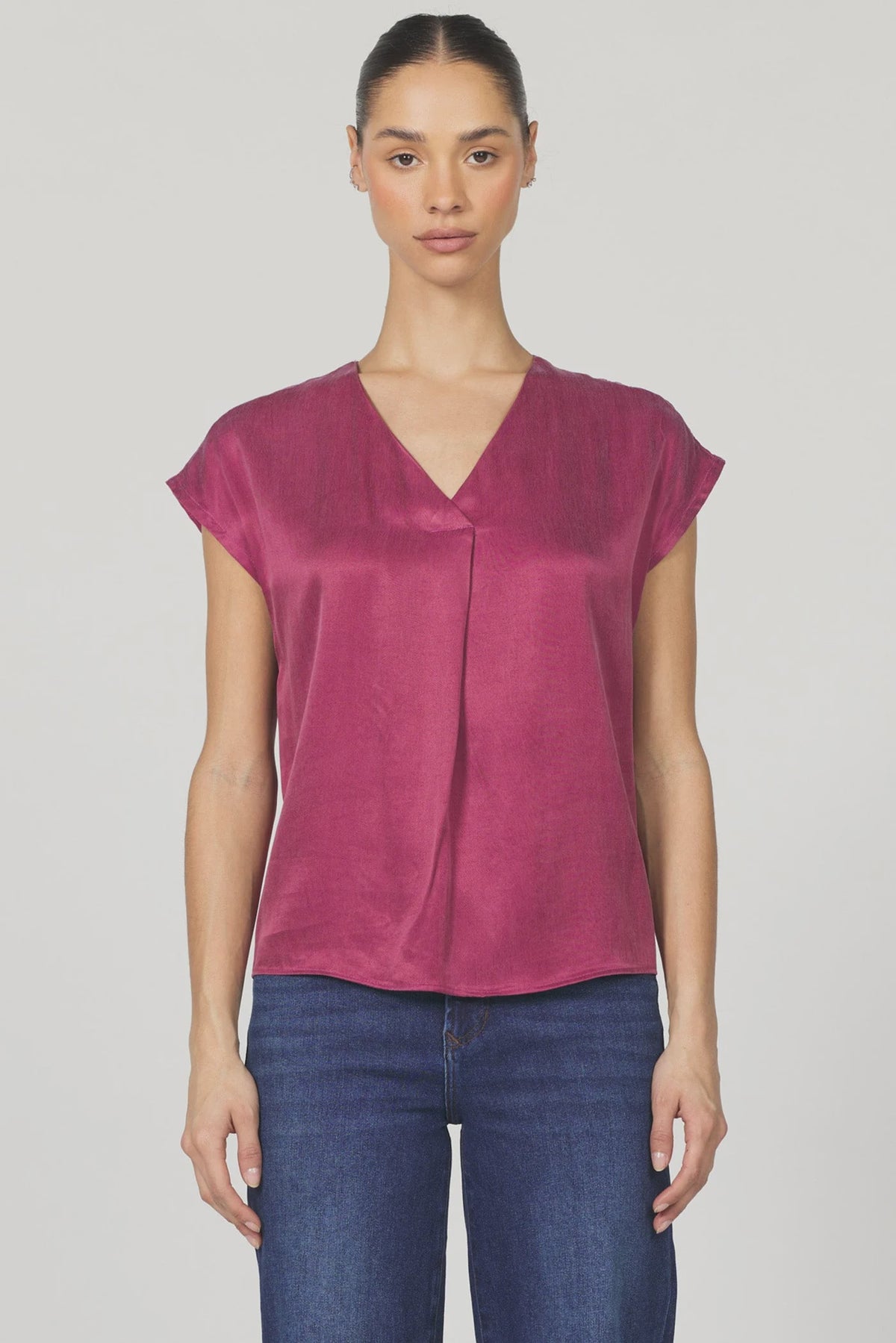 Kristen Top - Dahila Mauve