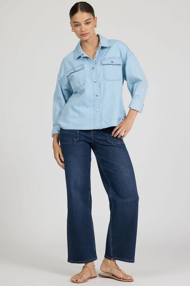 Adrianna in Light Blue