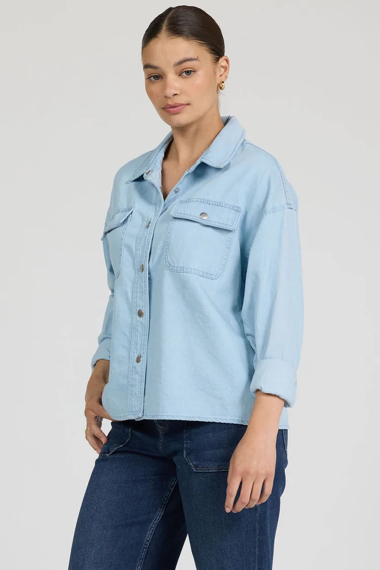 Adrianna in Light Blue