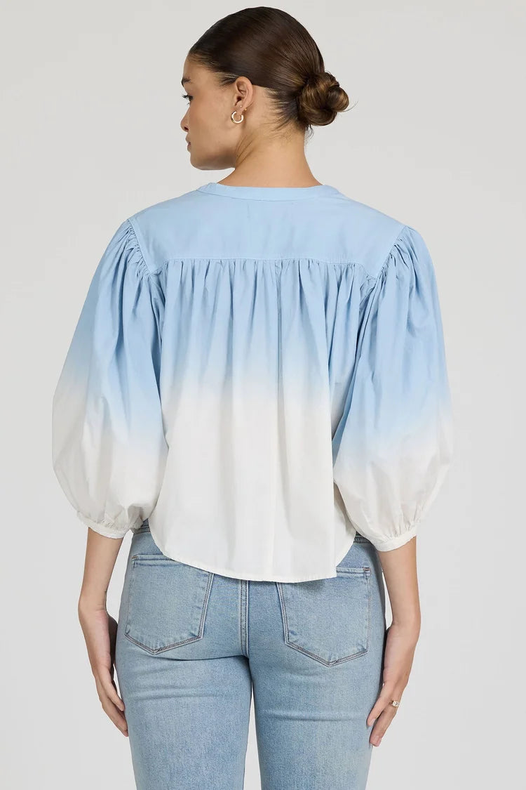 Wilma in Cloudy Skyway