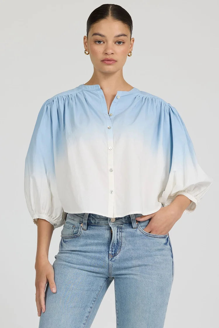 Wilma in Cloudy Skyway