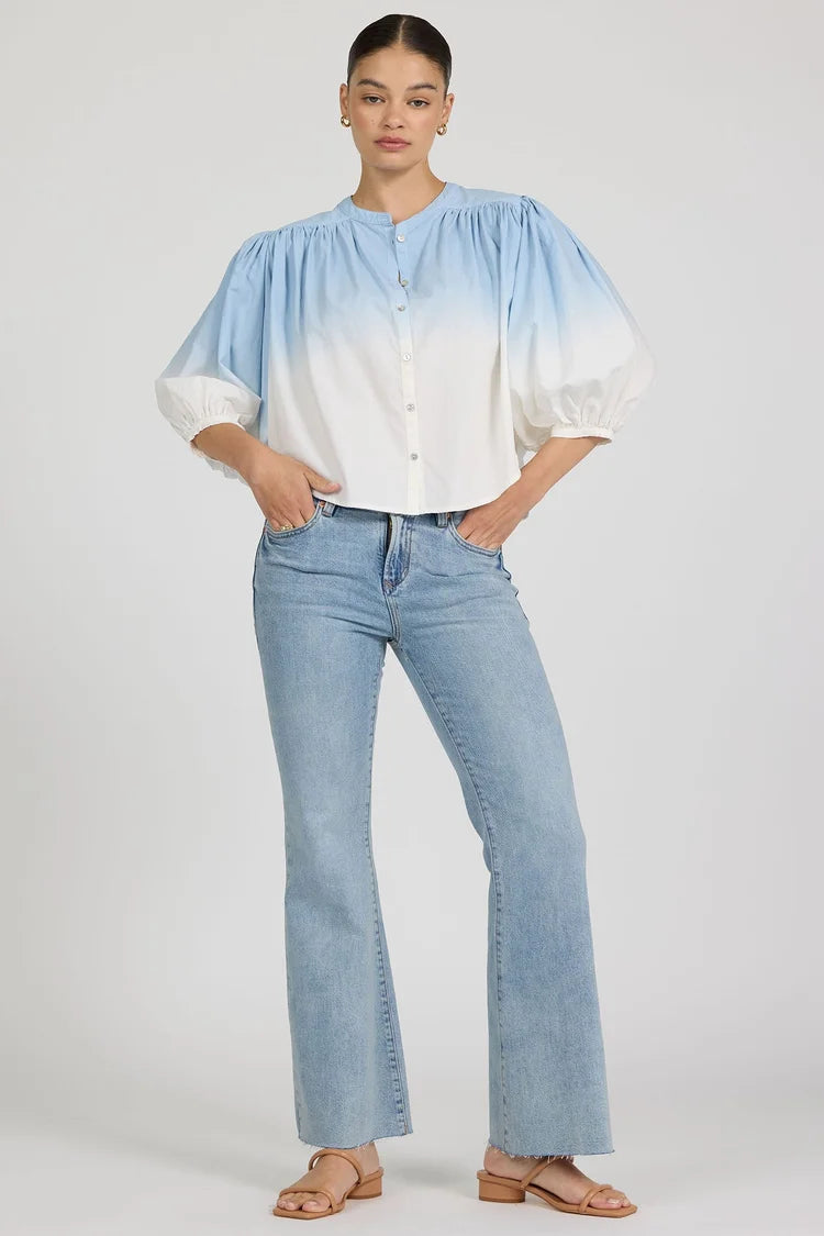 Wilma in Cloudy Skyway