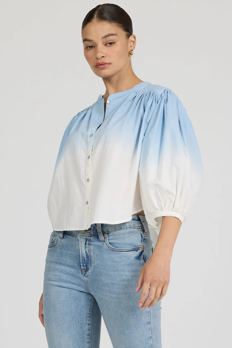 Wilma in Cloudy Skyway