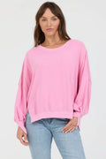 Trenton in Pigment Rose