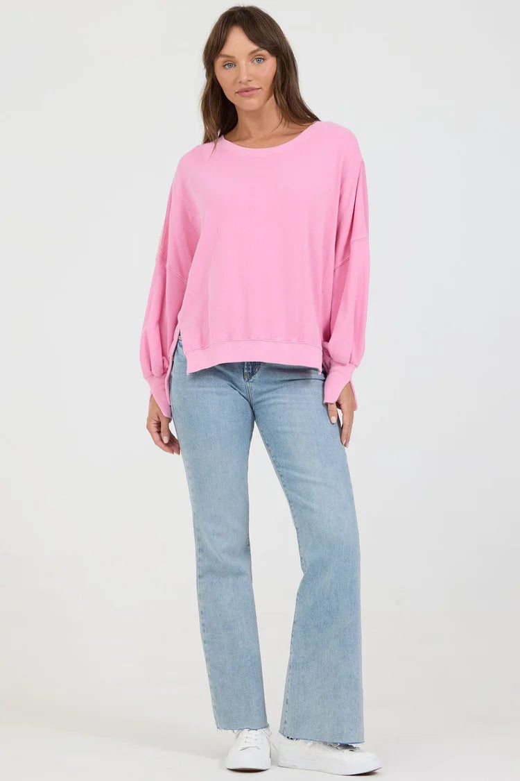 Trenton in Pigment Rose