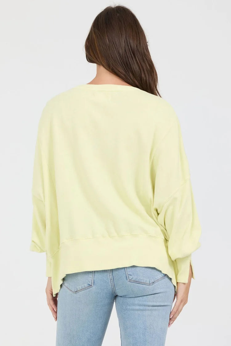 Trenton in Wax Yellow