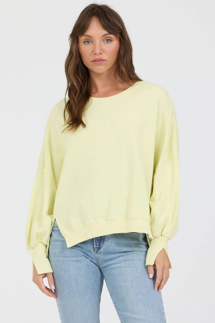 Trenton in Wax Yellow