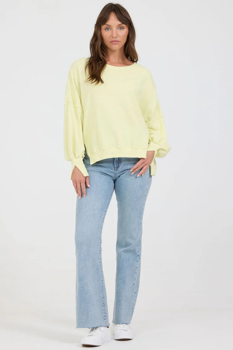 Trenton in Wax Yellow