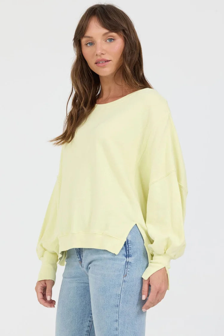 Trenton in Wax Yellow