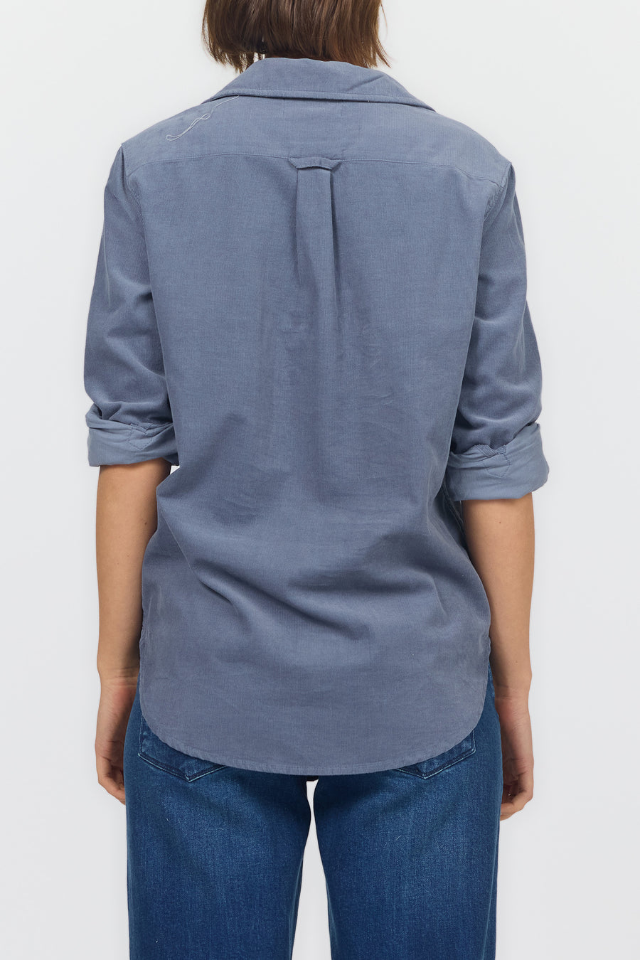 Dear John Galina Top in Vintage Indigo