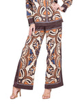JADE Culottes in Desert Paisley