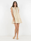 Dolce Dress - Piazza Stripe