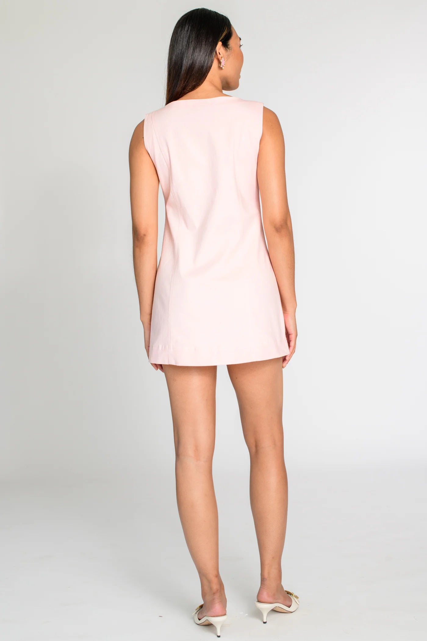 Rory Dress in Pink Peony