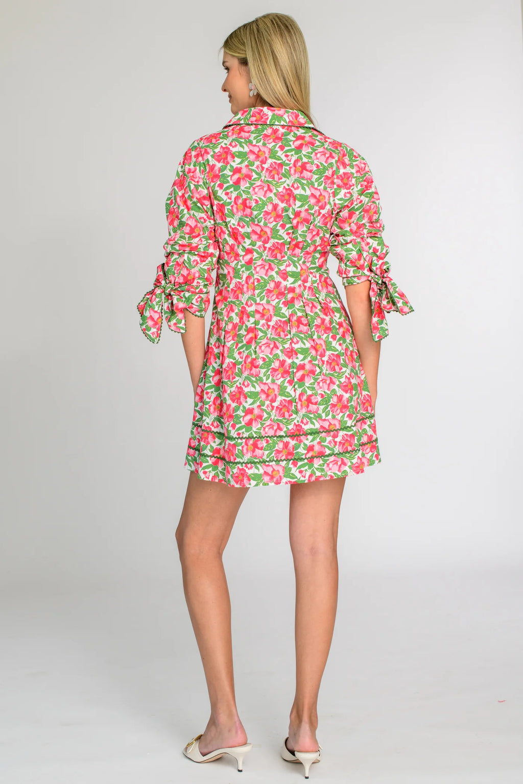 Cameron Dress in Pretty Pinks