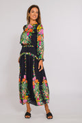 Phoebe Skirt - Centerpiece Black