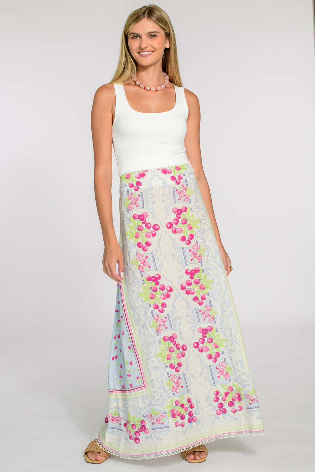 Anita Skirt in Cherries
