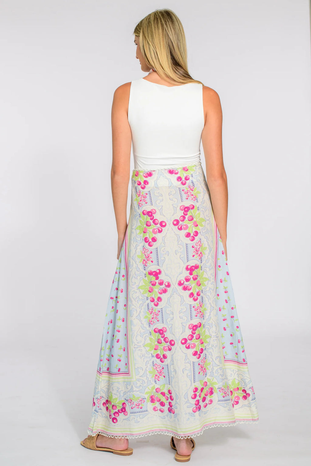Anita Skirt in Cherries