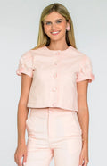 Coco Top in Pink Peony