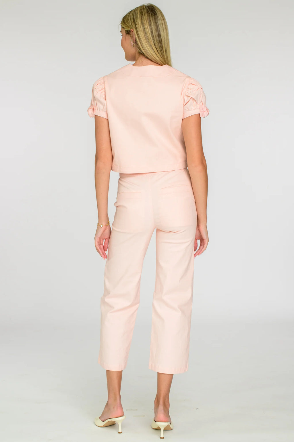 Coco Top in Pink Peony