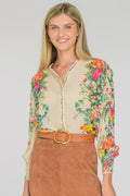 Emily Top - Centerpiece Ivory
