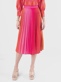 Pleated Midi