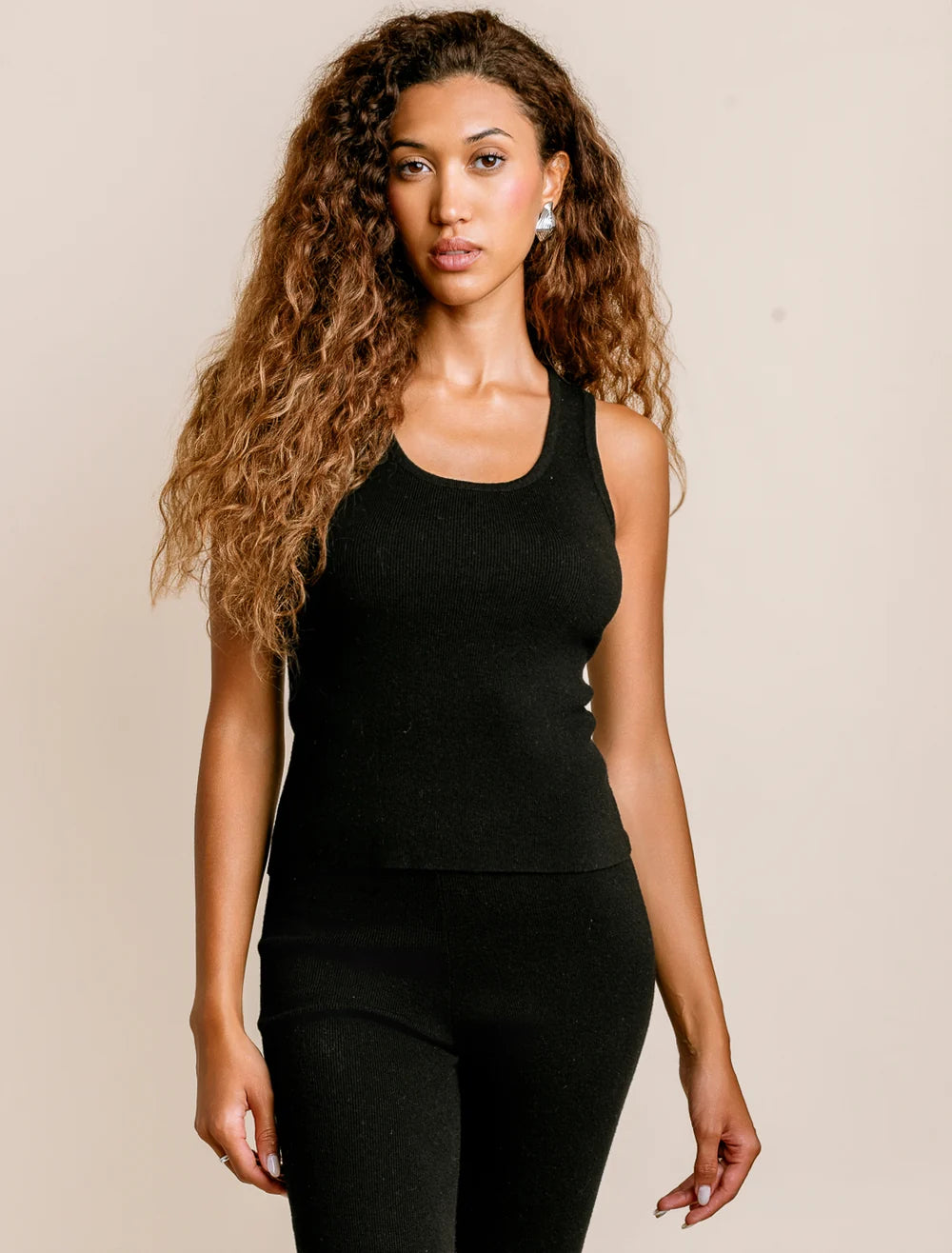 Millie Tank in Black