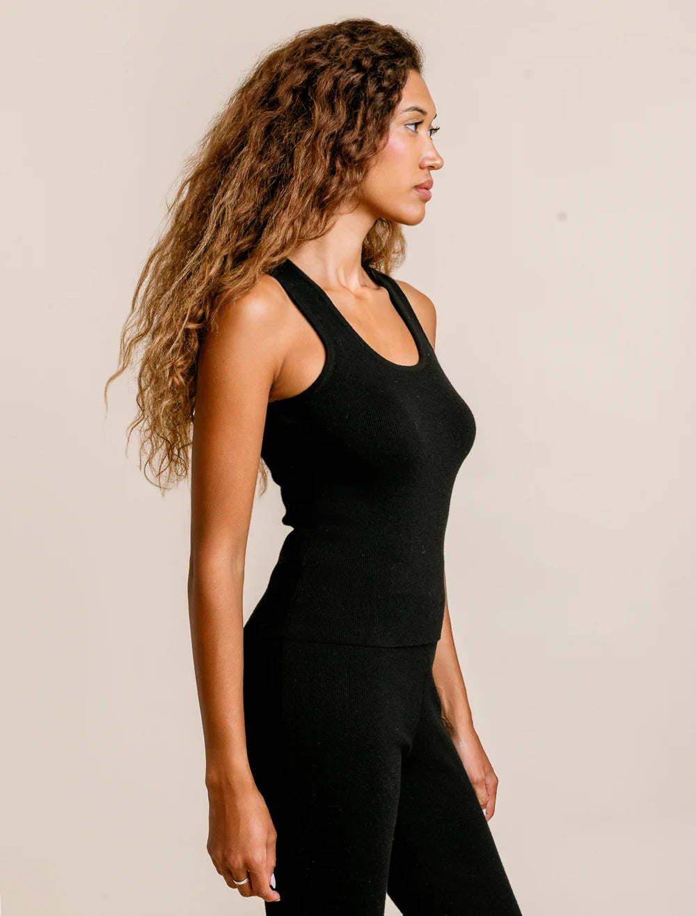 Millie Tank in Black