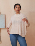 Aja Ari Top Ecru Blush