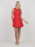 Vivi Dress - Cardinal Red