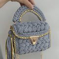 Handmade Bag - Light Grey