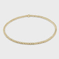 Classic Gold 2mm  Bead Bracelet