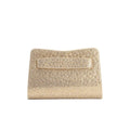 Maree Gold Rhinestone Studded Clutch Bag