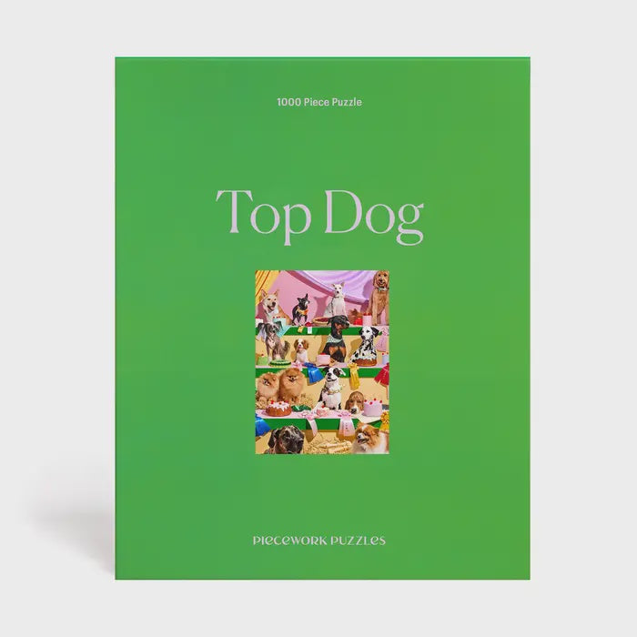 Top Dog 1000 Piece Puzzle