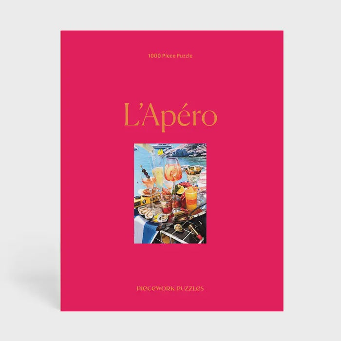 L'apéro 1000 Piece Puzzle