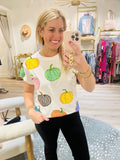 Pumpkin Tee
