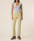 Kelsey High Rise Pastel Yellow