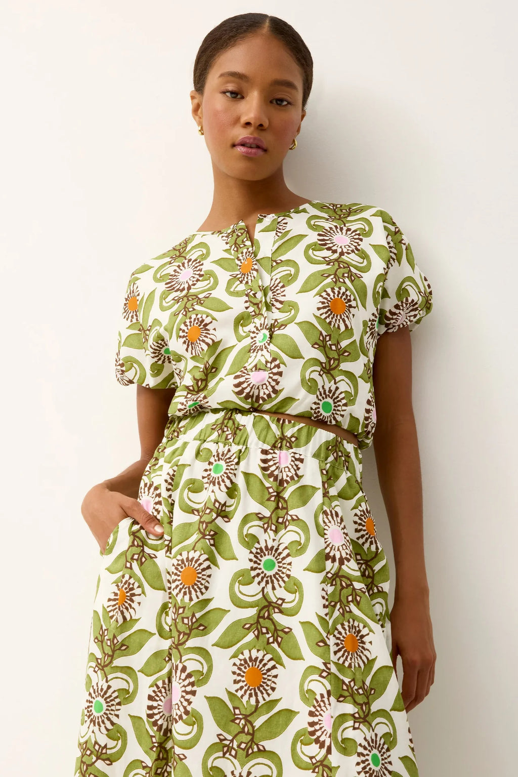 Jaylen Top - Jardin