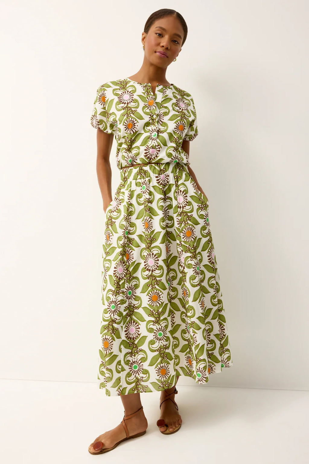 Jaylen Top - Jardin