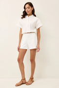 Mia short - White