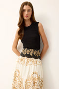 Nev top - Black