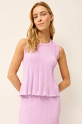 Izabell Top - Mauve