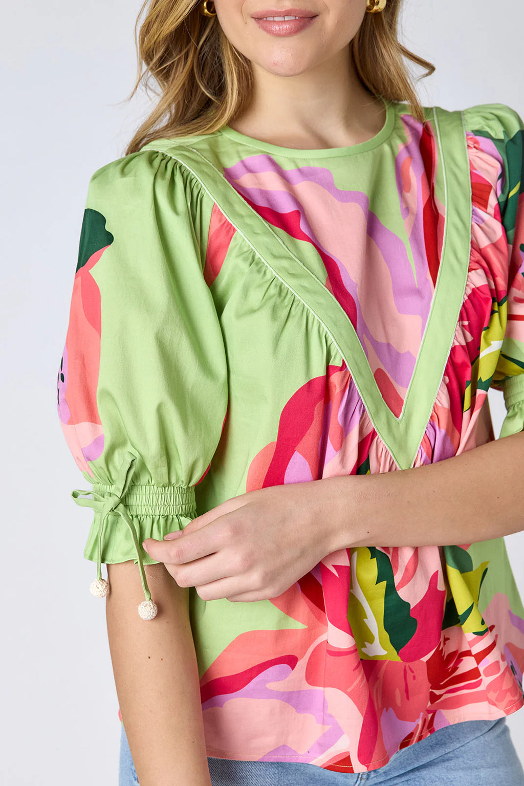 Addy Top - Orchid