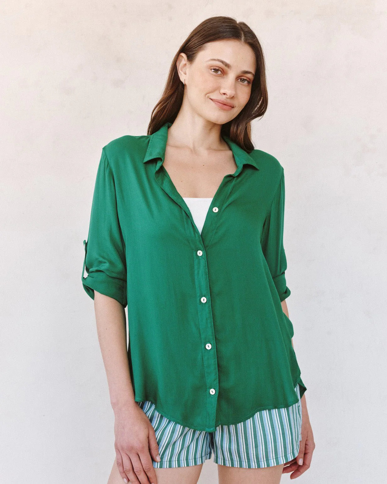 Palm Green Clean Shirt